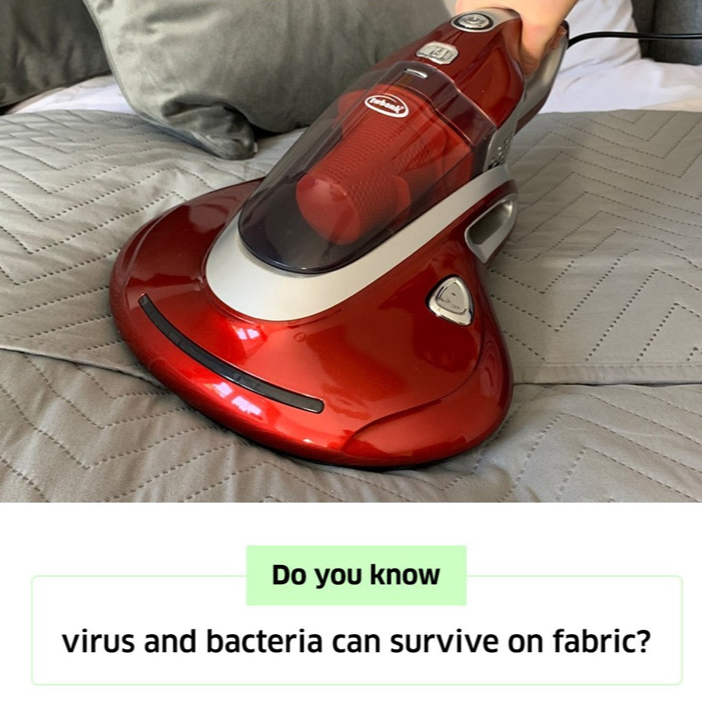 Ewbank UV400 Multi-Use Bed & Fabric Sanitizer & Vacuum Cleaner