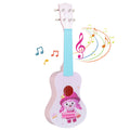 21 Inch Children Mini Ukulele with 4 Nylon Strings and 12 Frets