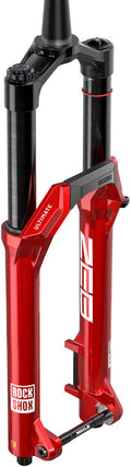 RockShox ZEB Ultimate Charger 3.2 RC2 Suspension Fork - 29" 180mm 15x110mm 44mm Offset Linear XL Air Spring Electric Red B1