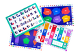 The "Now I know my" 4-pack Placemat Bundle