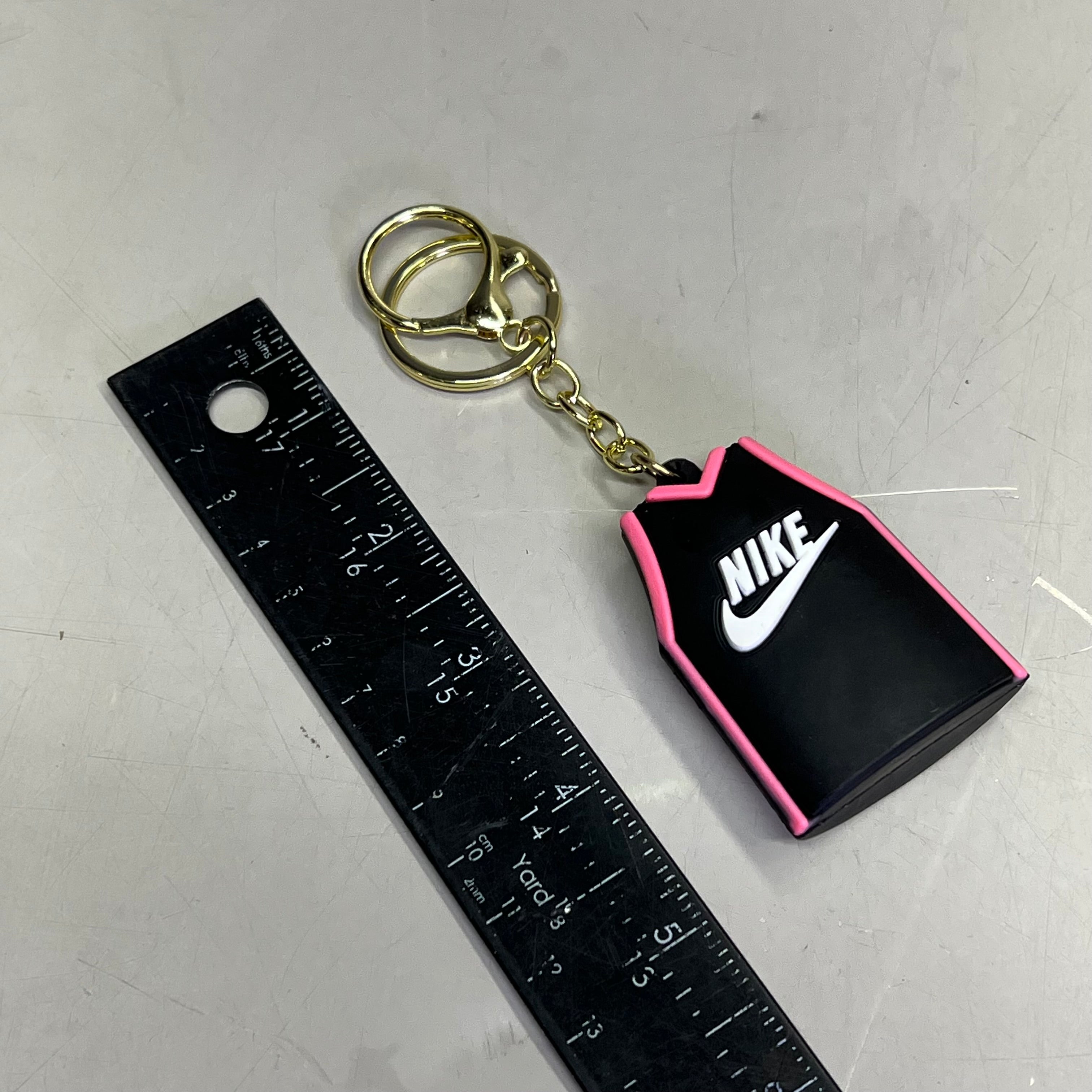 FOREVER SPORTS (12 PACK) Nike Sports Jersey Keychains 8" Assorted Colors