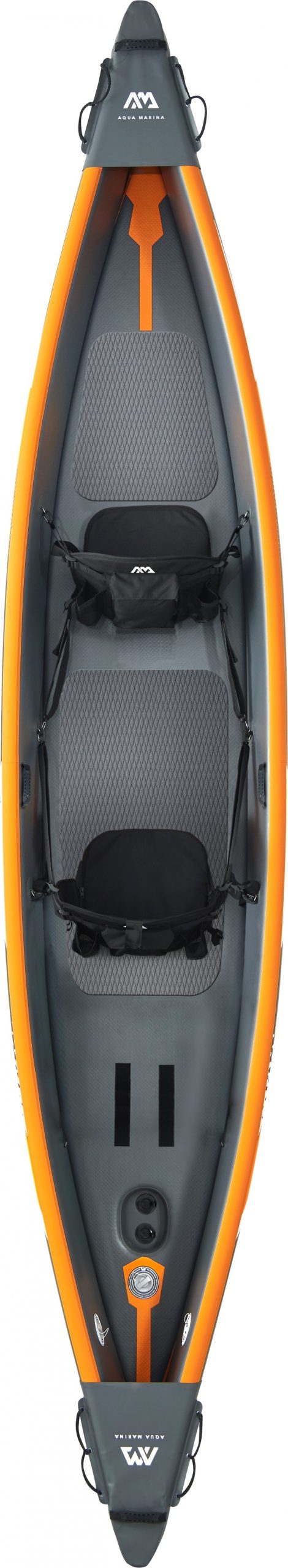Aqua Marina TOMAHAWK AIR-C 15'8" Inflatable High Pressure Speed Kayak / Canoe