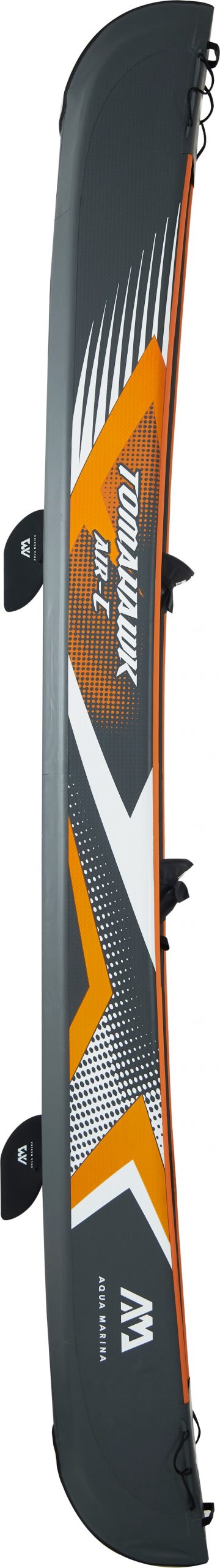 Aqua Marina TOMAHAWK AIR-C 15'8" Inflatable High Pressure Speed Kayak / Canoe