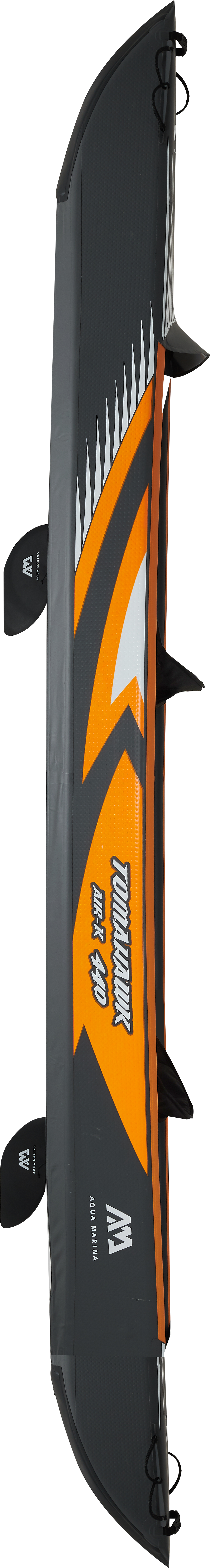 Aqua Marina TOMAHAWK AIR-K 14'5" Inflatable High Pressure Speed Kayak / Canoe