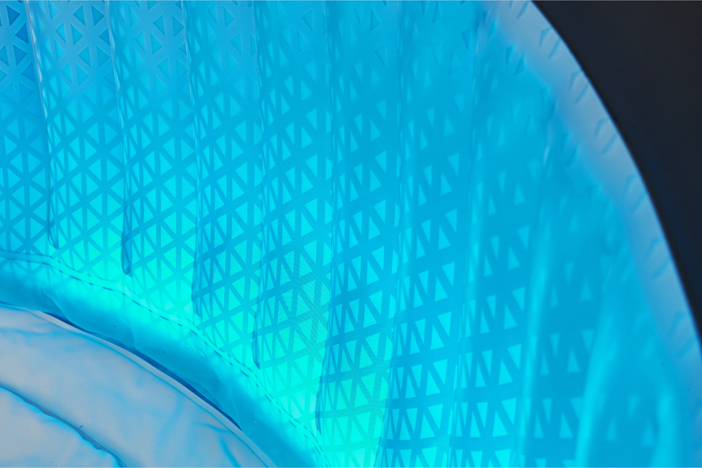 MSPA | AURORA | Urban Series | Inflatable Hot Tub & Spa | Light up the night | Upto 6 Person