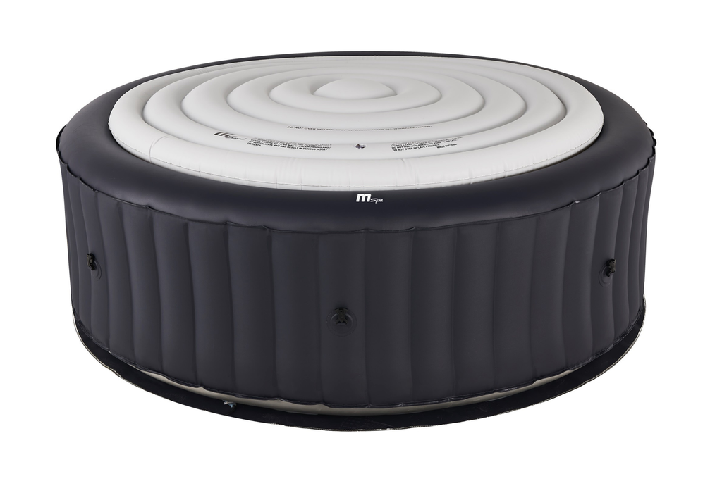 MSPA | AURORA | Urban Series | Inflatable Hot Tub & Spa | Light up the night | Upto 6 Person