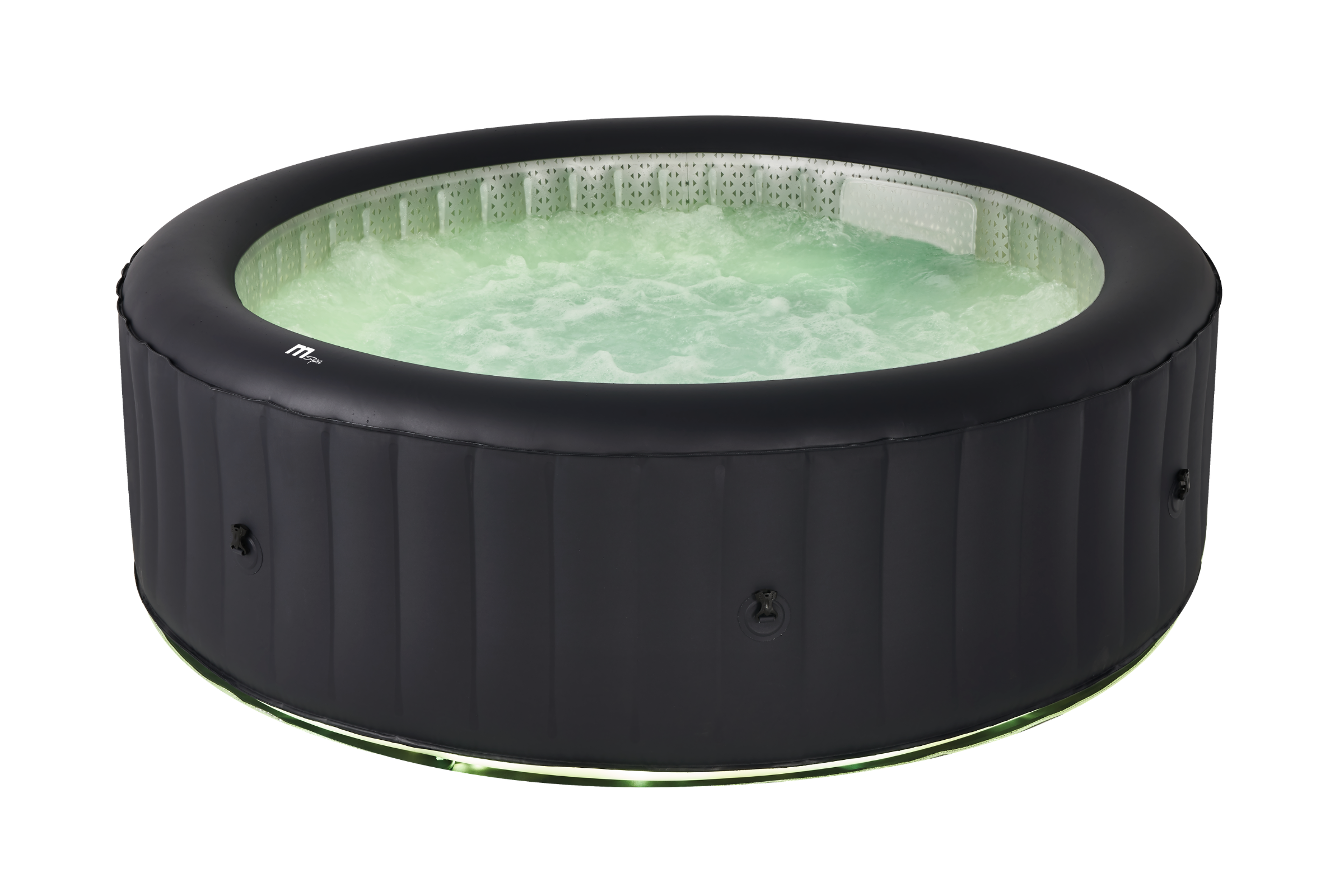 MSPA | AURORA | Urban Series | Inflatable Hot Tub & Spa | Light up the night | Upto 6 Person