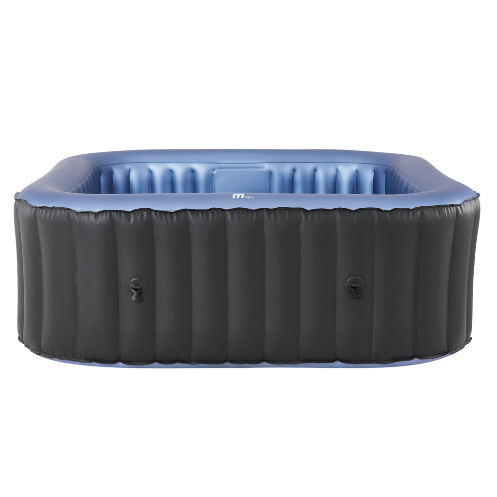MSPA | TEKAPO | Comfort Series | Inflatable Hot Tub & Spa | Metallic Blue | Upto 6 Person