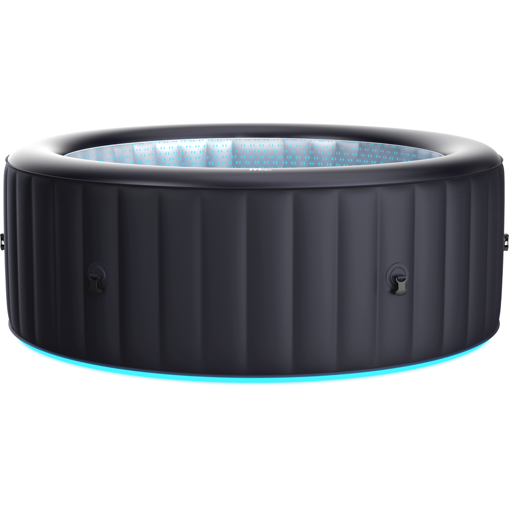 MSPA | AURORA | Urban Series | Inflatable Hot Tub & Spa | Light up the night | Upto 6 Person