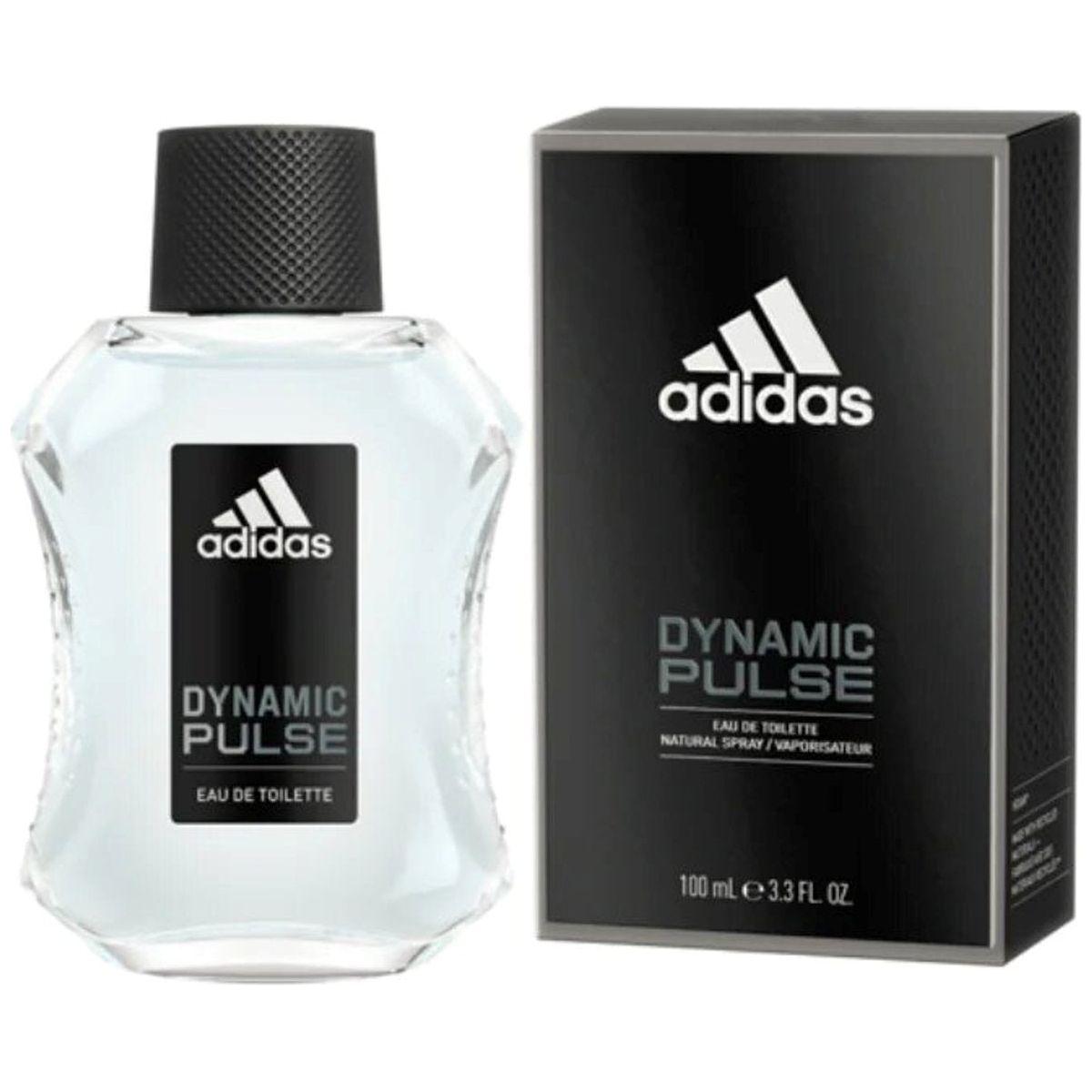 Adidas Dynamic Pulse Cologne EDT 3.4 oz for Men
