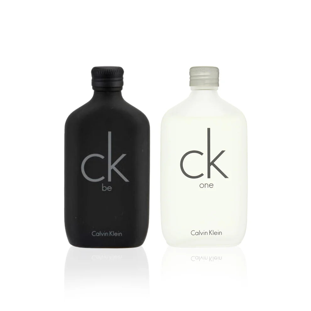 Be by Calvin Klein and One by Calvin Klein EDT 3.4 oz (2-Pack)