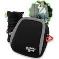 BubbleBum Inflatable Travel Booster Seat for Kids (Ages 4–11) Portable Car Booster for Taxis, Rentals & Travel ✔️
