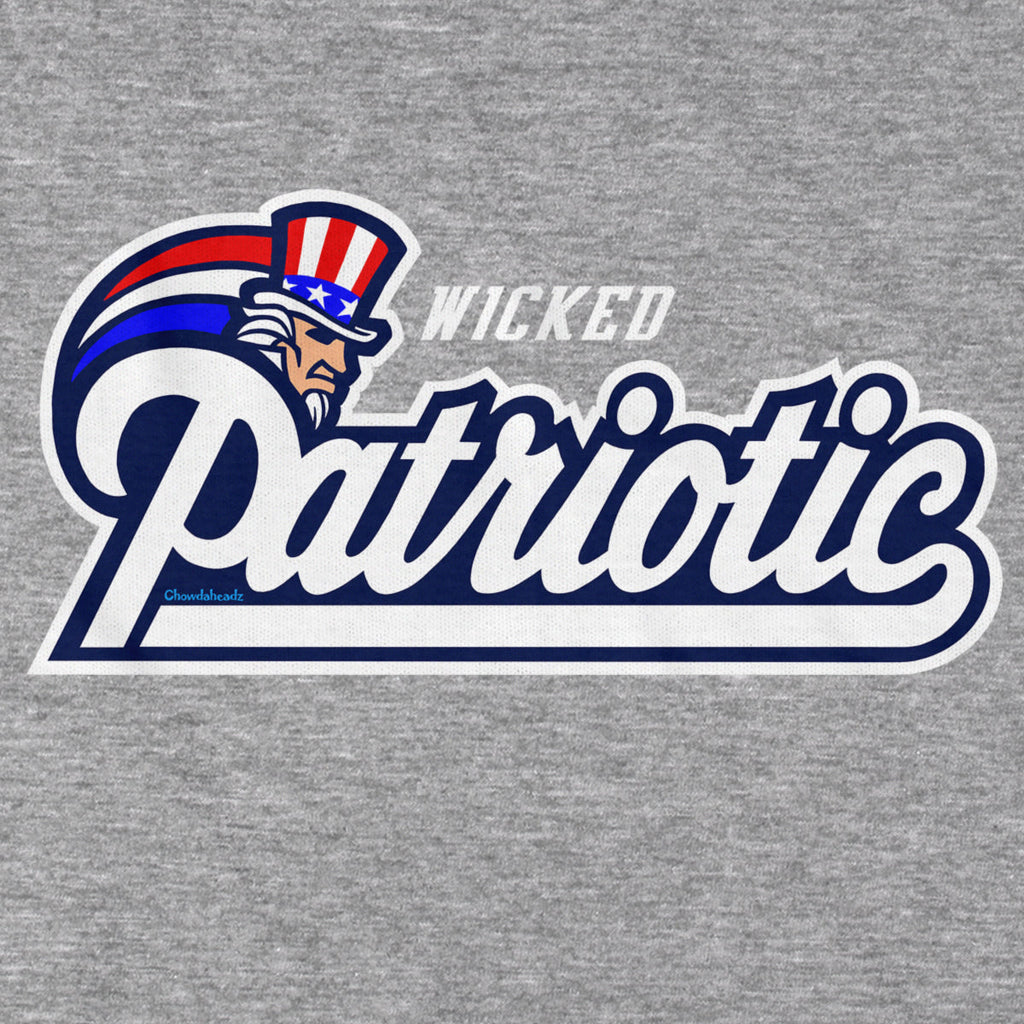 Wicked Patriotic USA Logo T-Shirt
