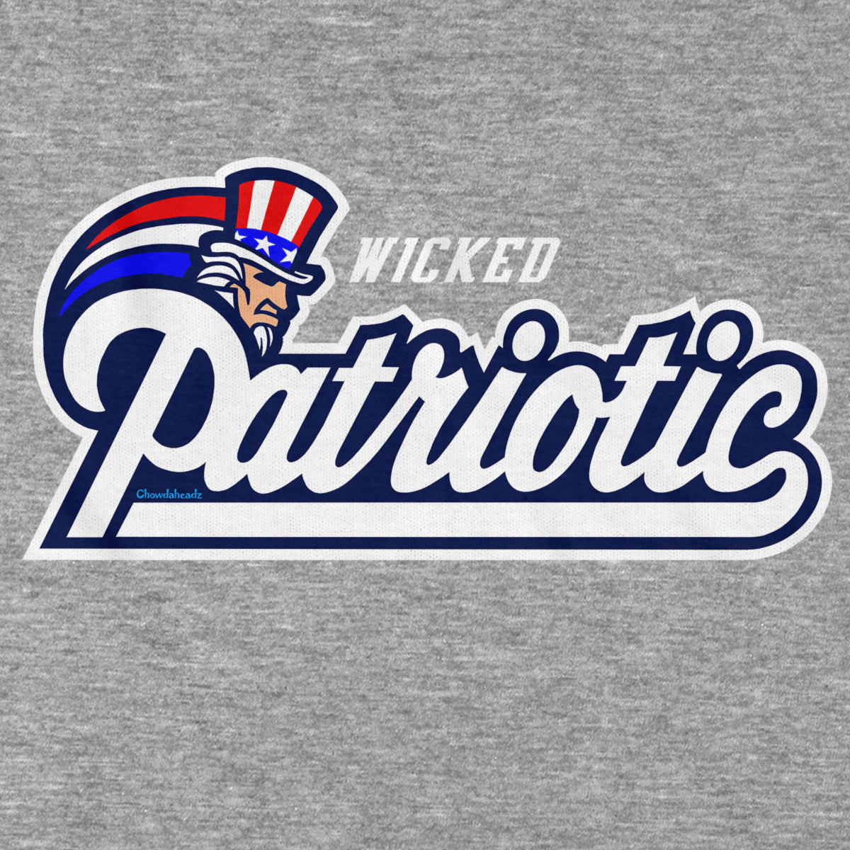 Wicked Patriotic USA Logo T-Shirt