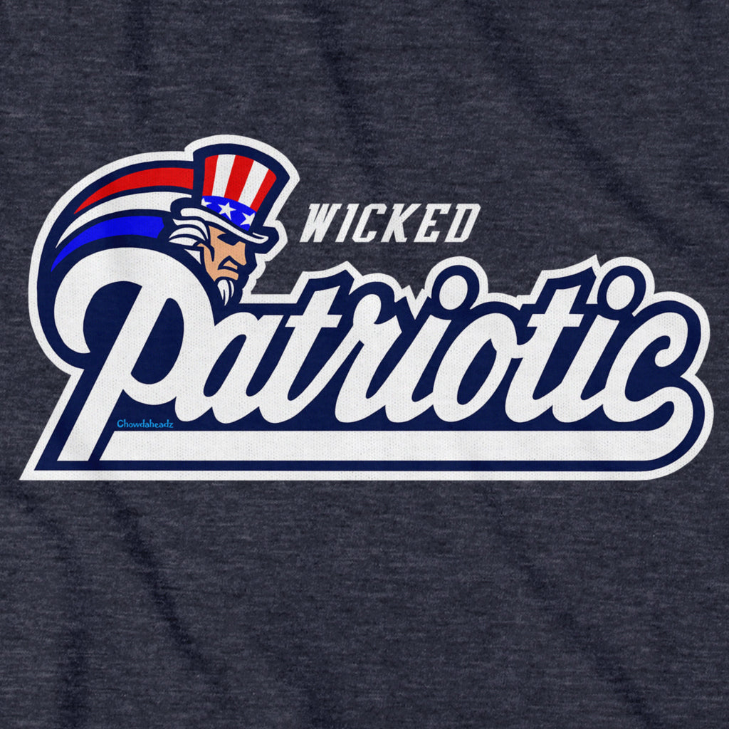 Wicked Patriotic USA Logo T-Shirt