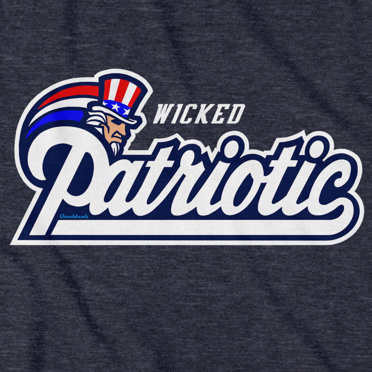 Wicked Patriotic USA Logo T-Shirt