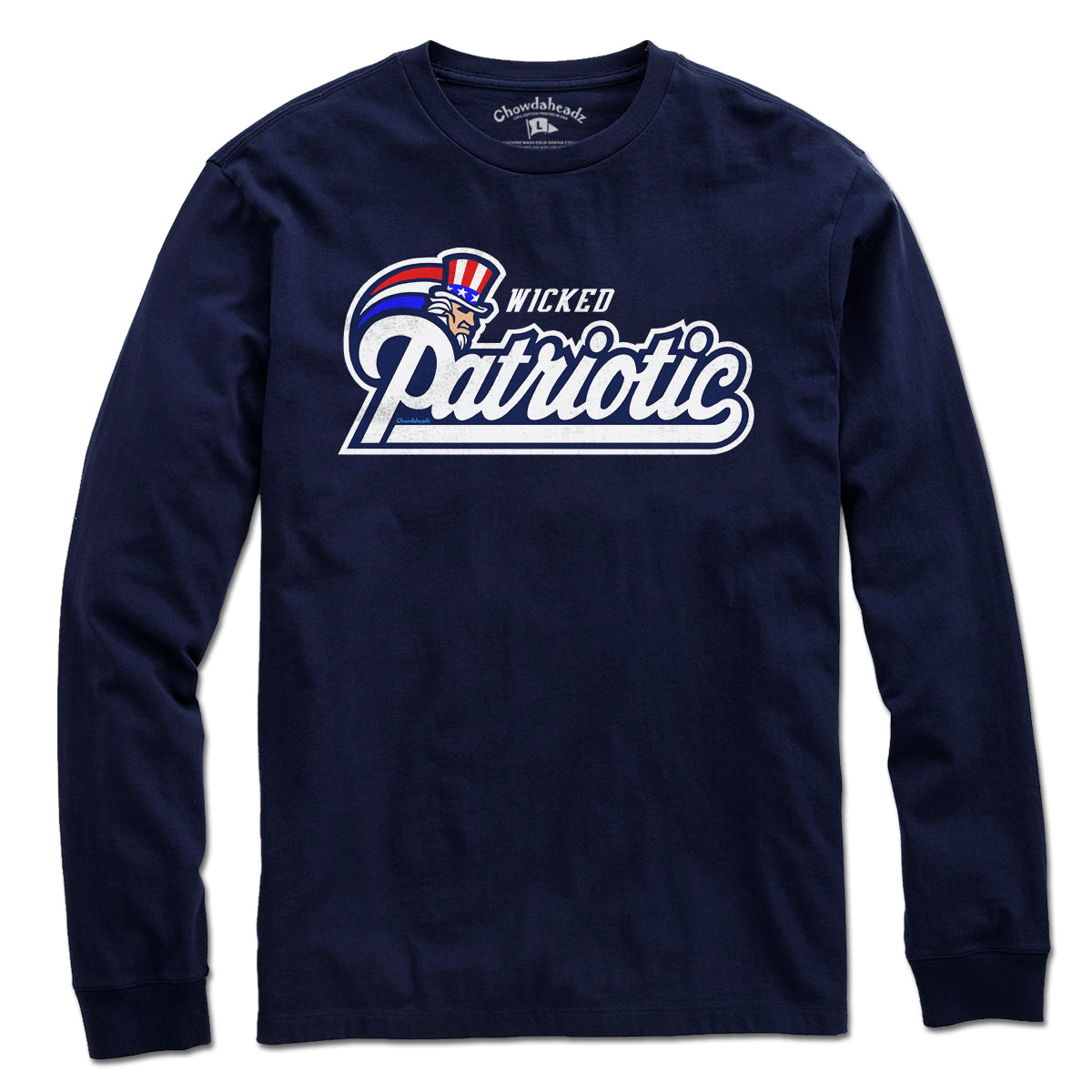 Wicked Patriotic USA Logo T-Shirt