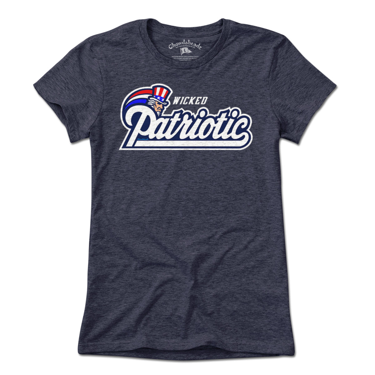 Wicked Patriotic USA Logo T-Shirt