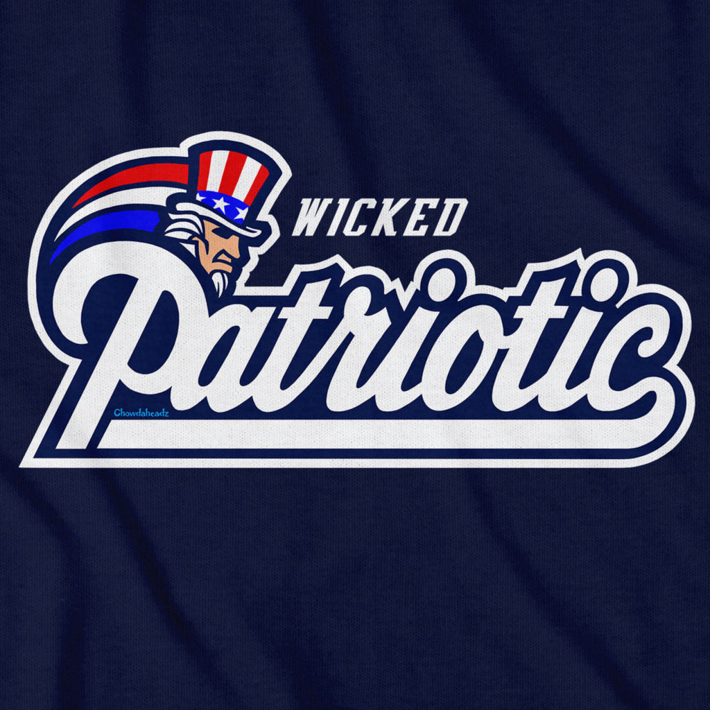 Wicked Patriotic USA Logo T-Shirt