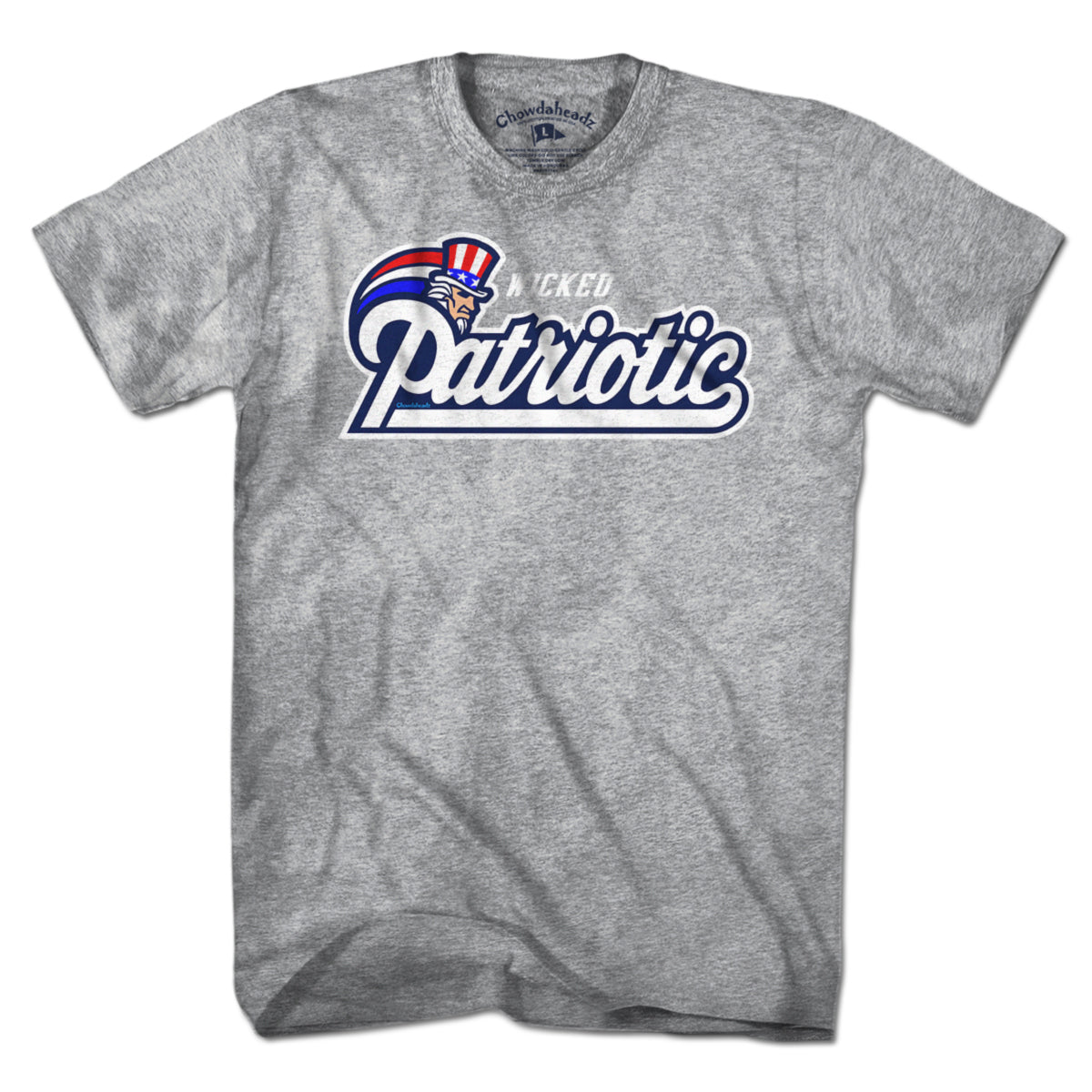 Wicked Patriotic USA Logo T-Shirt