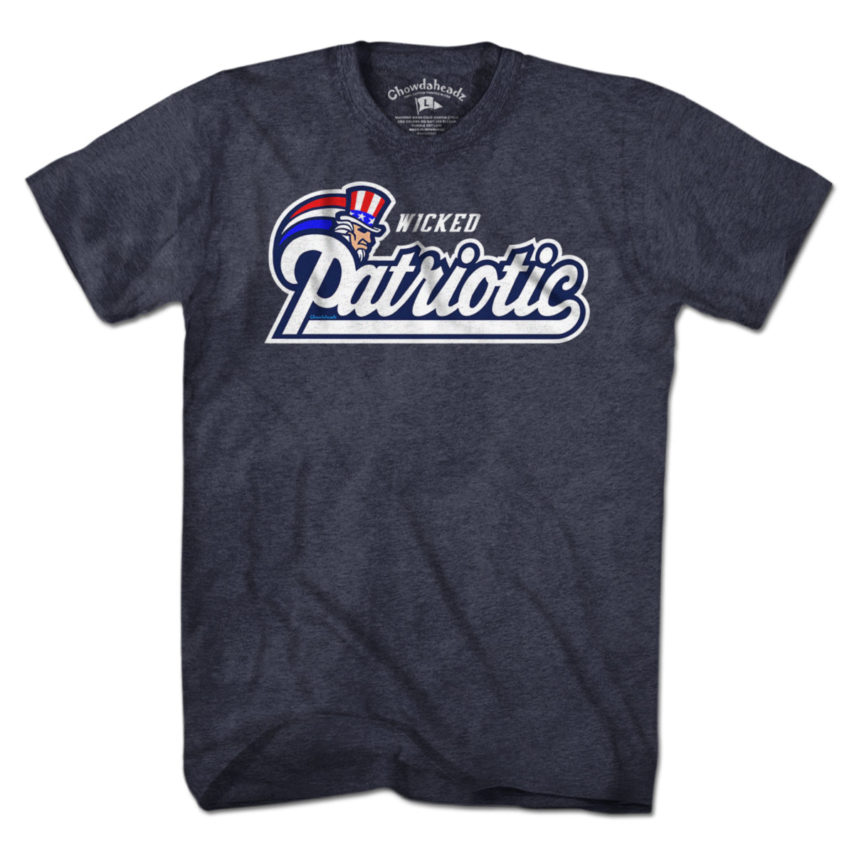 Wicked Patriotic USA Logo T-Shirt