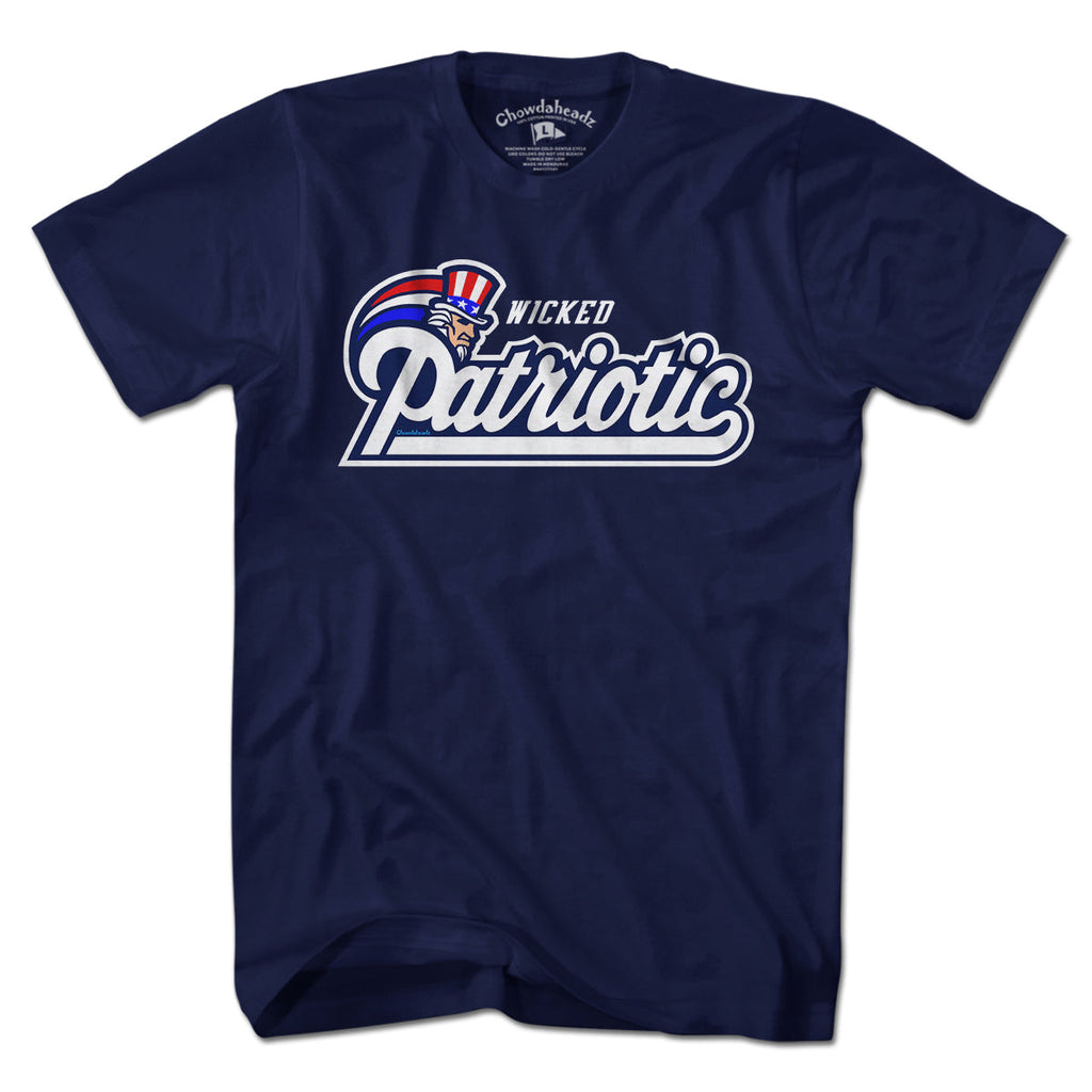Wicked Patriotic USA Logo T-Shirt