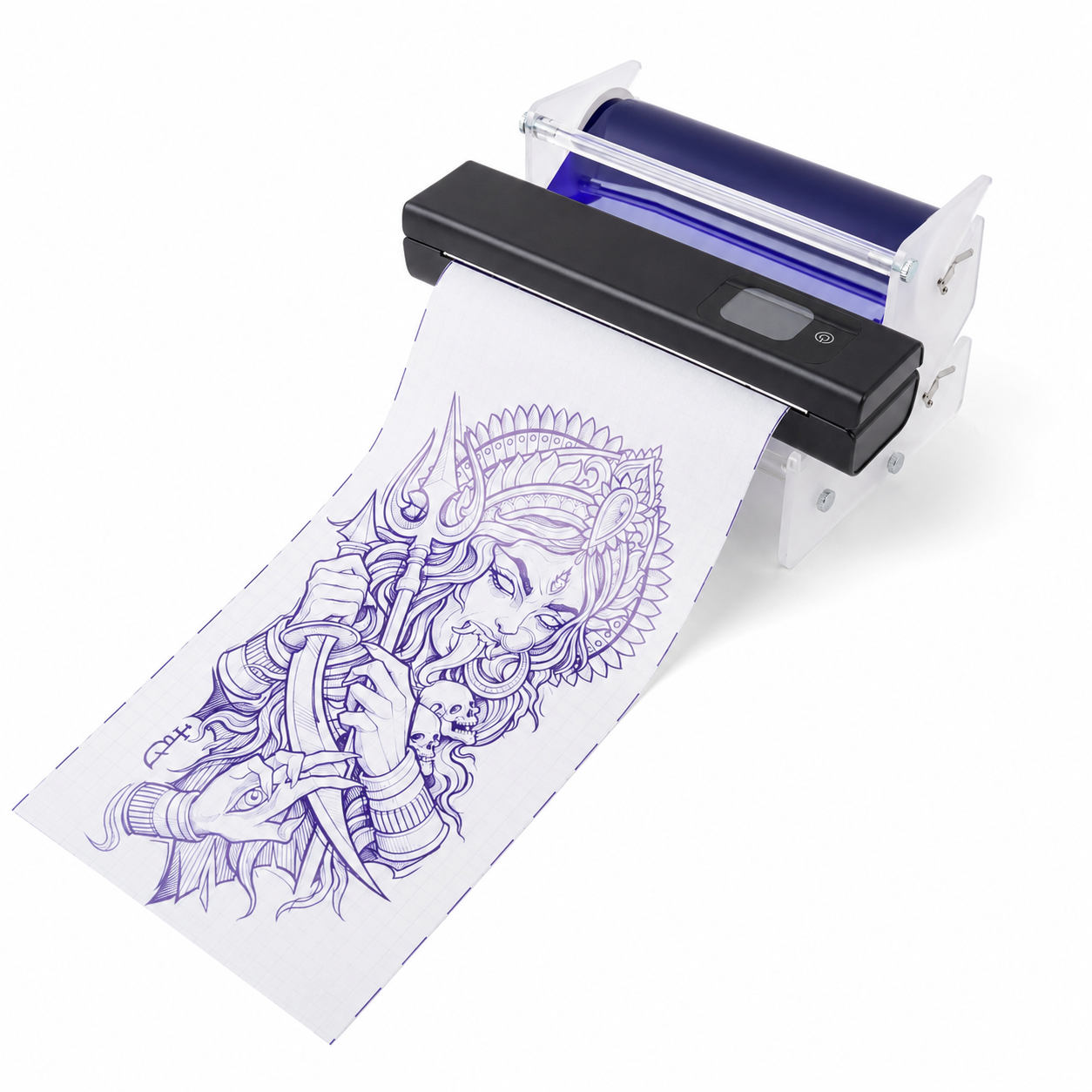 AIMO ROLL PAPER |separating tattoo stencil paper 210cm x 30m With bracket