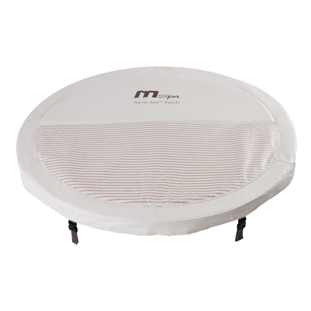 MSPA | COCOON | Verto Series | Textile-inspired Design | Rigid Hot Tub & Spa | Upto 6 Person