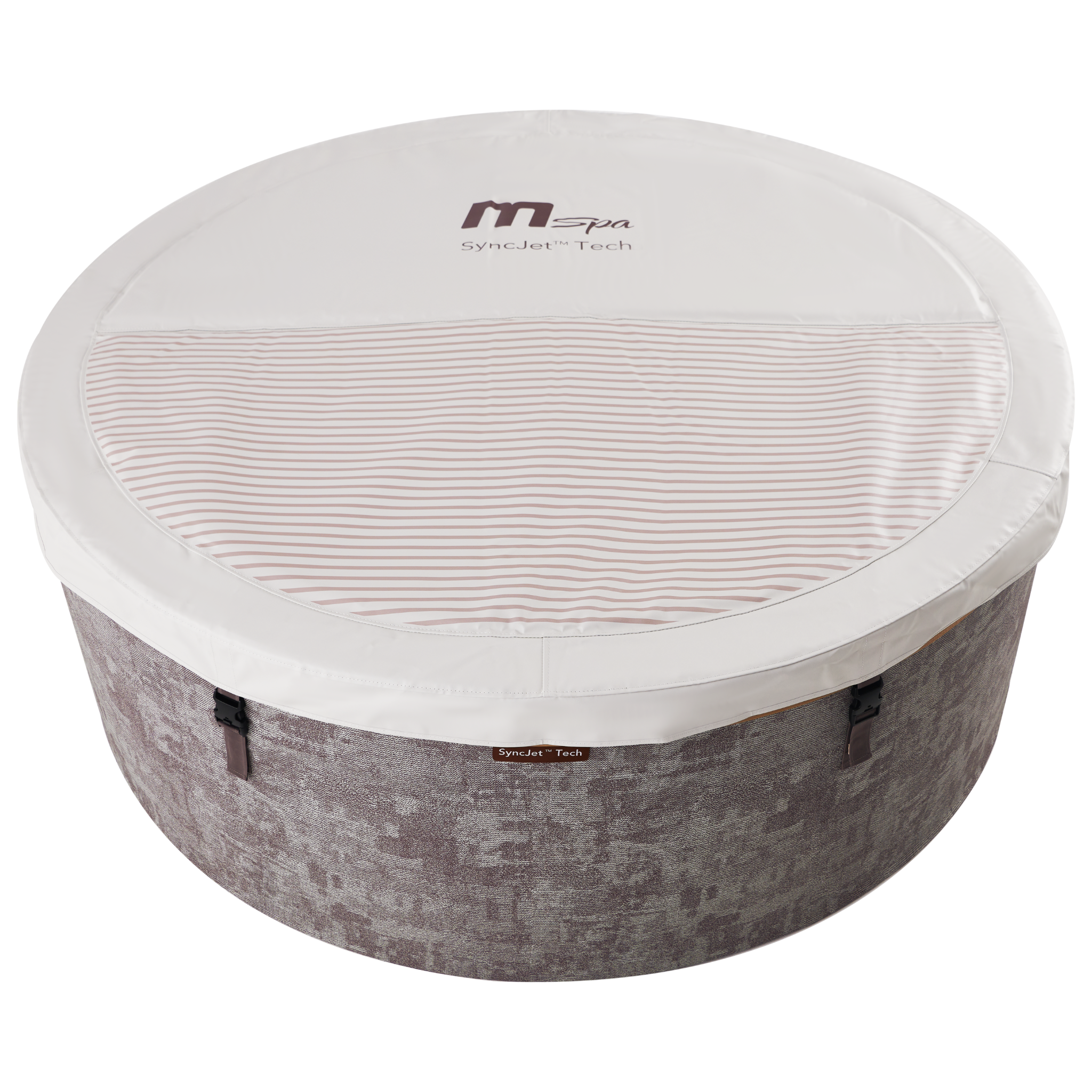 MSPA | COCOON | Verto Series | Textile-inspired Design | Rigid Hot Tub & Spa | Upto 6 Person