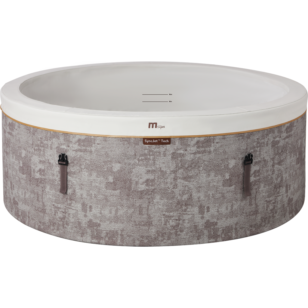 MSPA | COCOON | Verto Series | Textile-inspired Design | Rigid Hot Tub & Spa | Upto 6 Person
