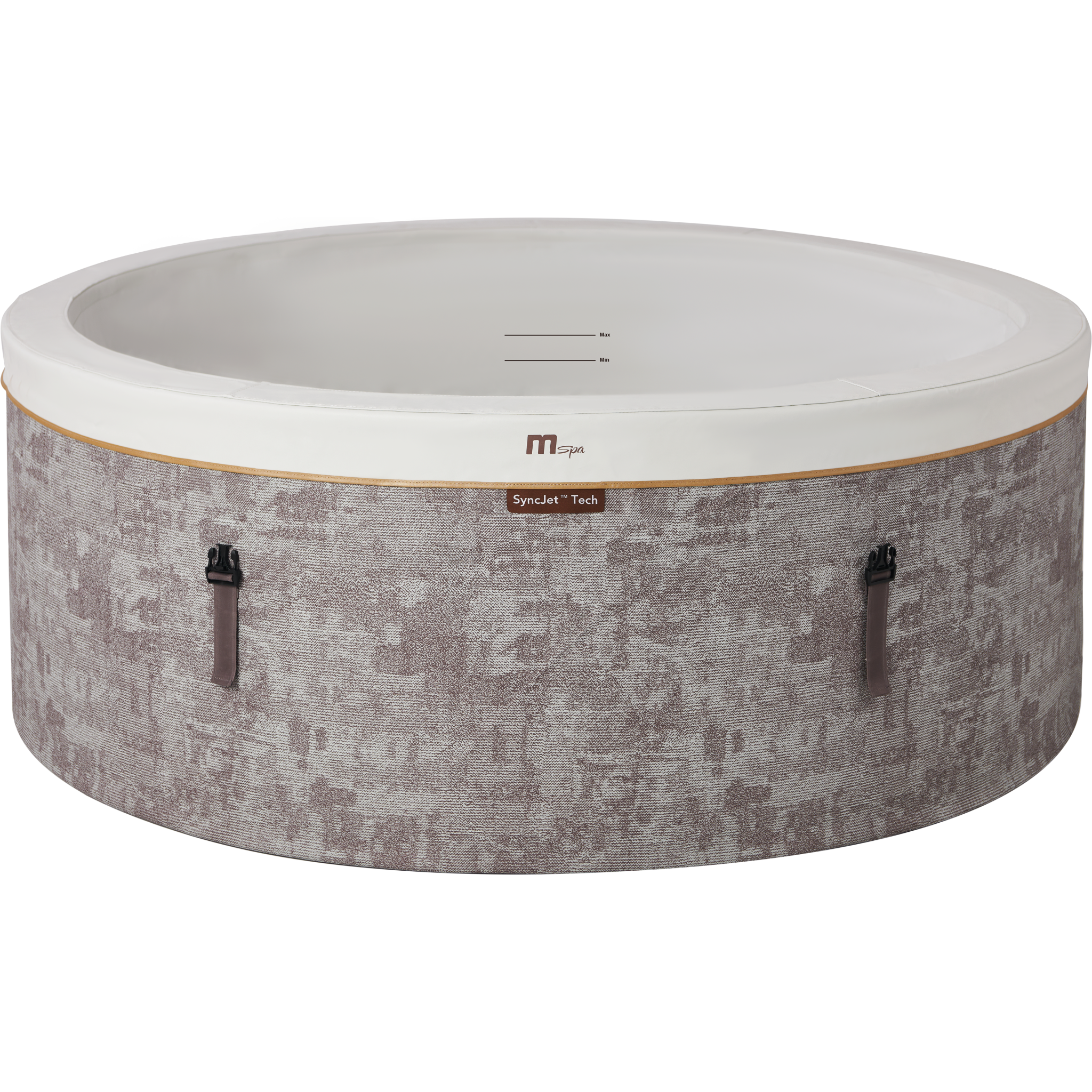 MSPA | COCOON | Verto Series | Textile-inspired Design | Rigid Hot Tub & Spa | Upto 6 Person