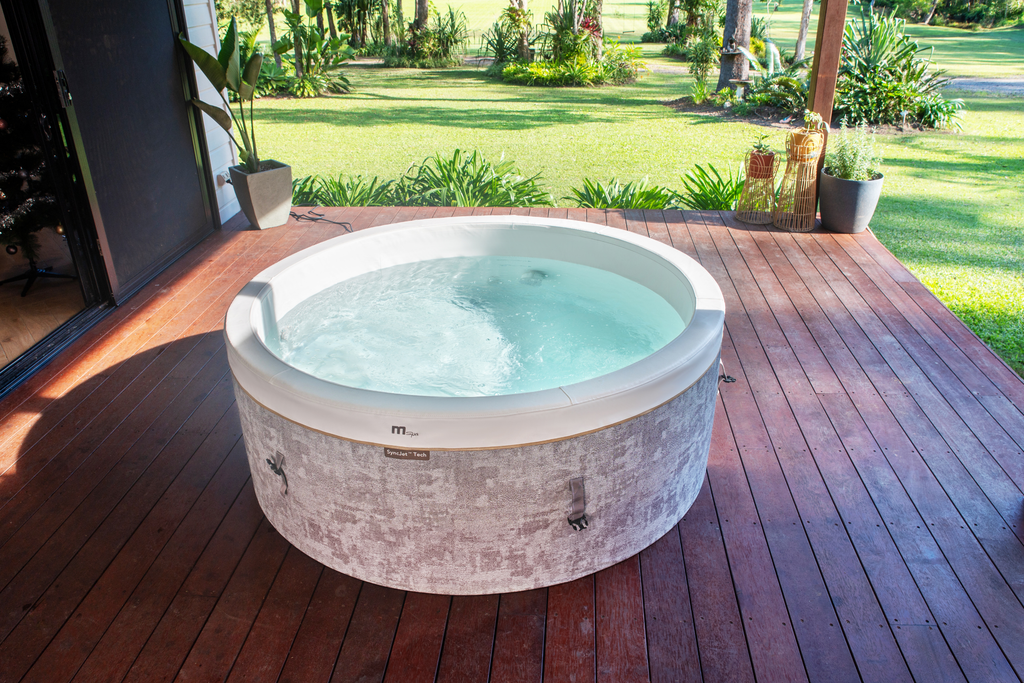 MSPA | COCOON | Verto Series | Textile-inspired Design | Rigid Hot Tub & Spa | Upto 6 Person