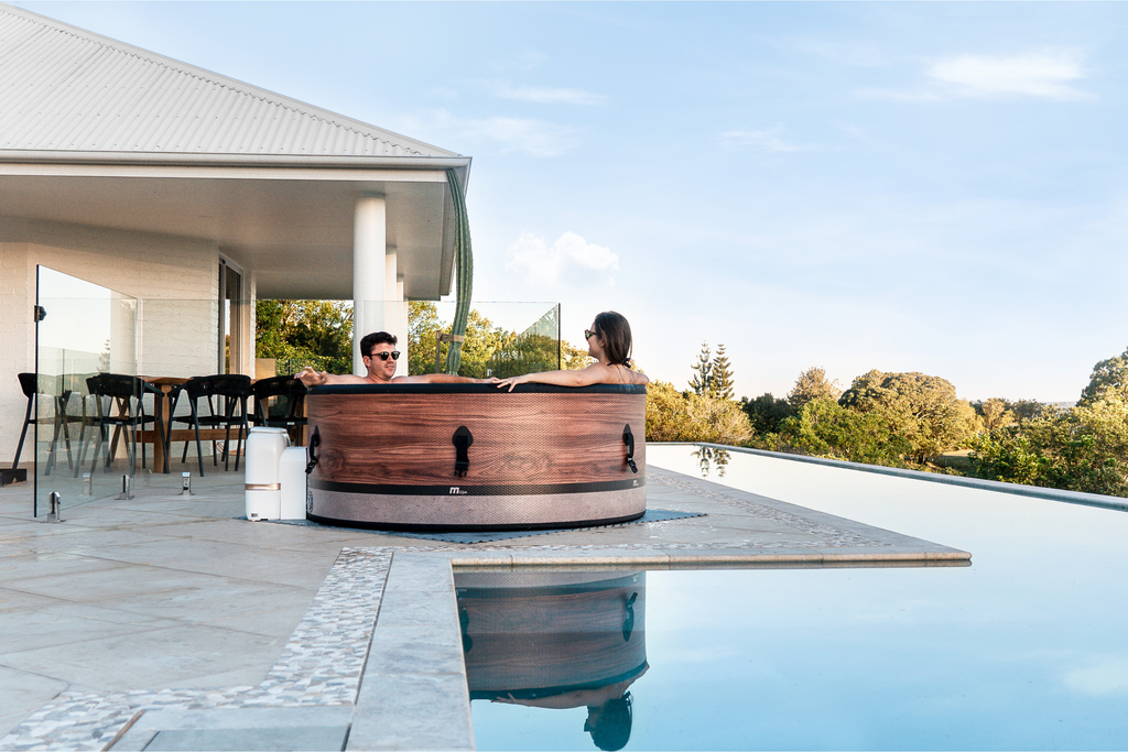 MSPA | DUET | Verto Series | Rigid Hot Tub & Spa | Upto 6 Person