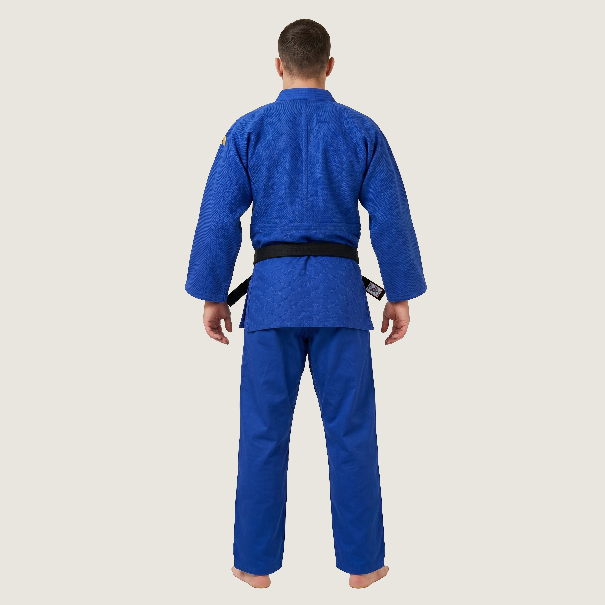 IJF Champion 3 Regular Fit with Gold Logo