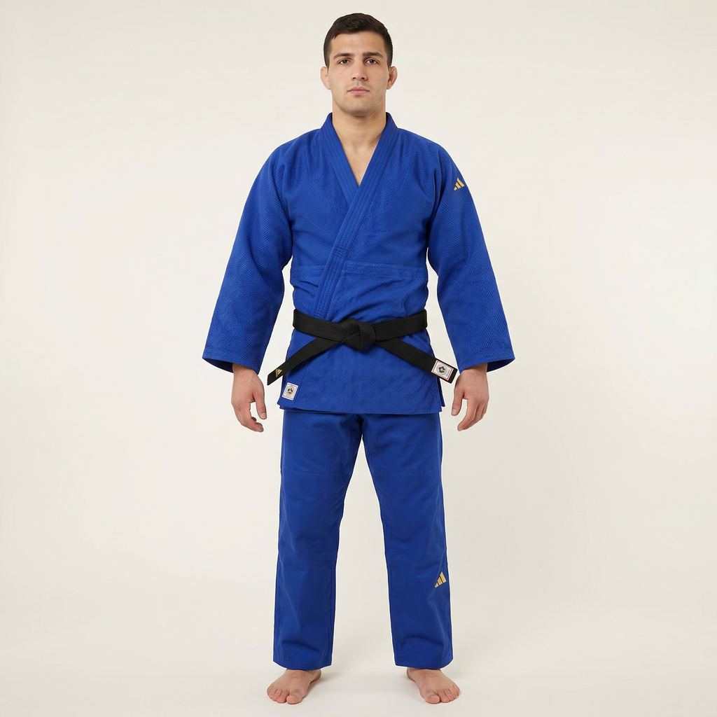 IJF Champion 3 Regular Fit with Gold Logo