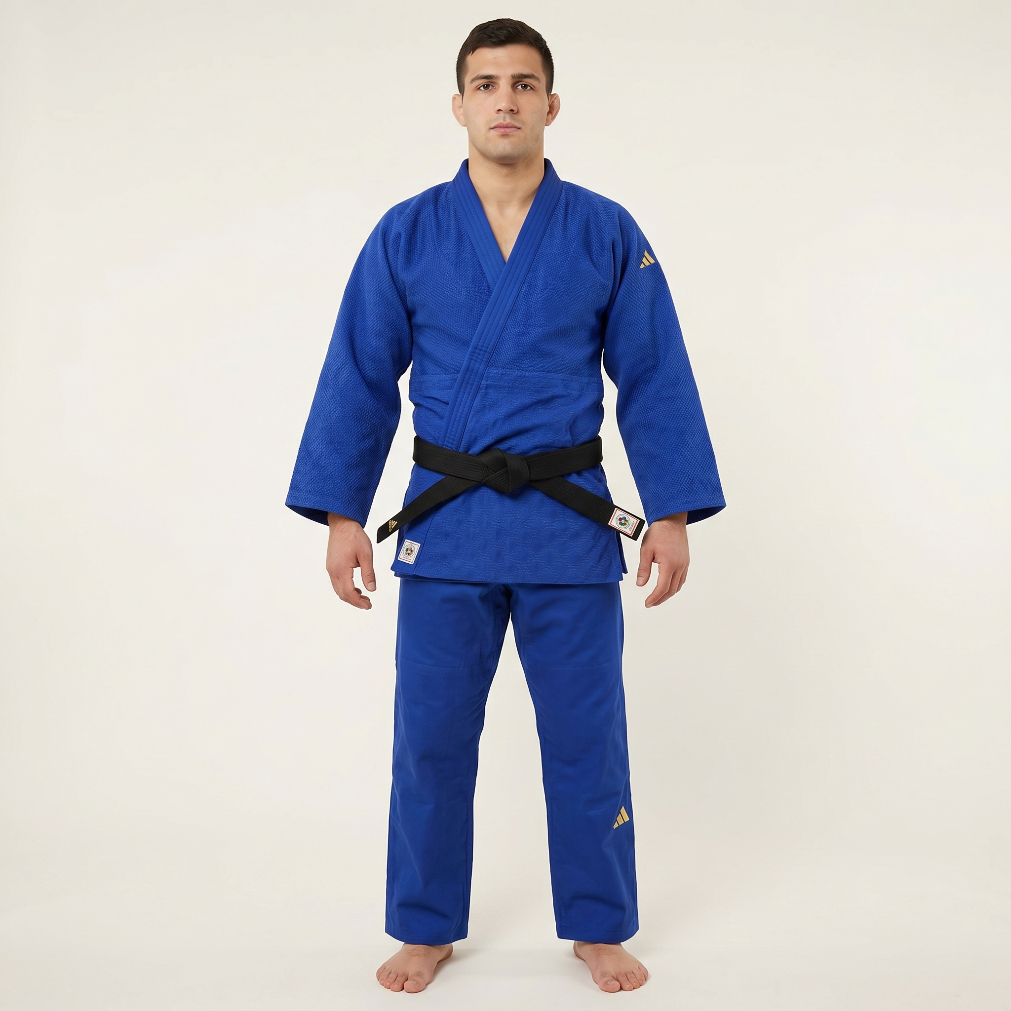 IJF Champion 3 Regular Fit with Gold Logo