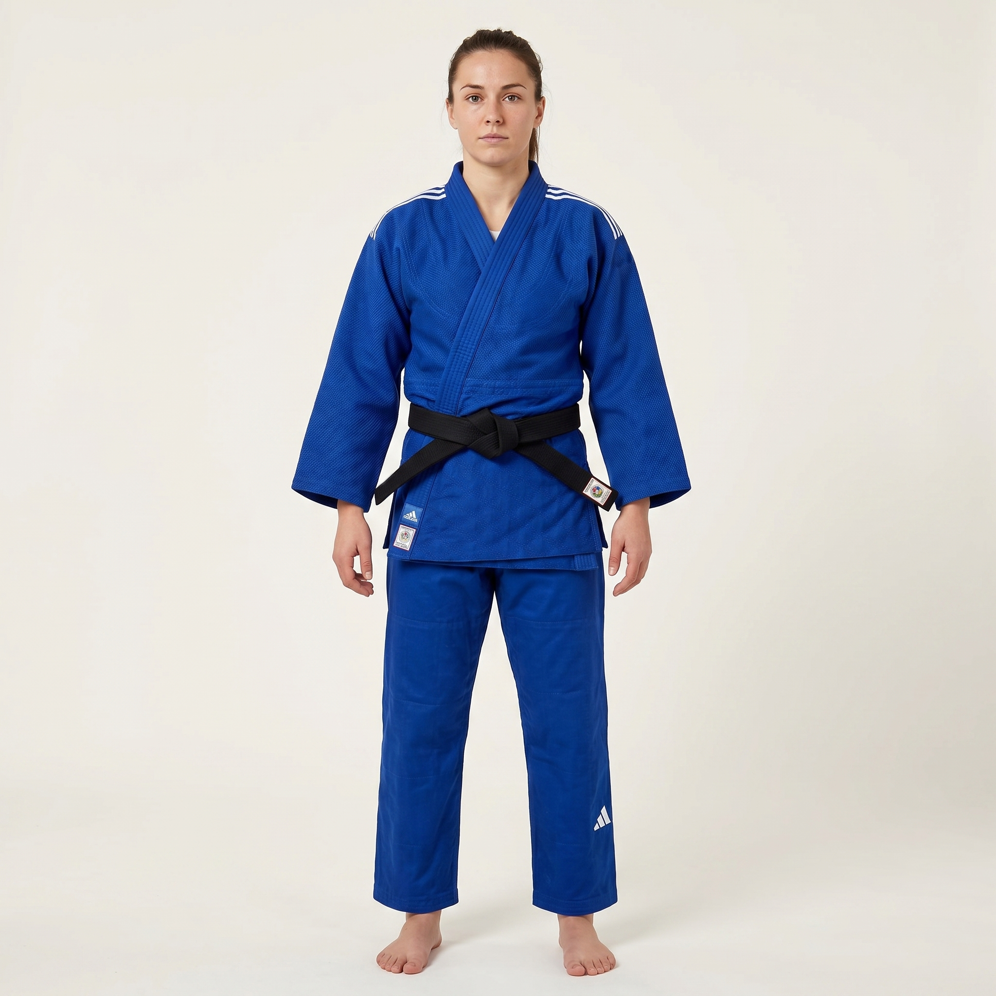 IJF Champion 3 Regular Cut with Stripes