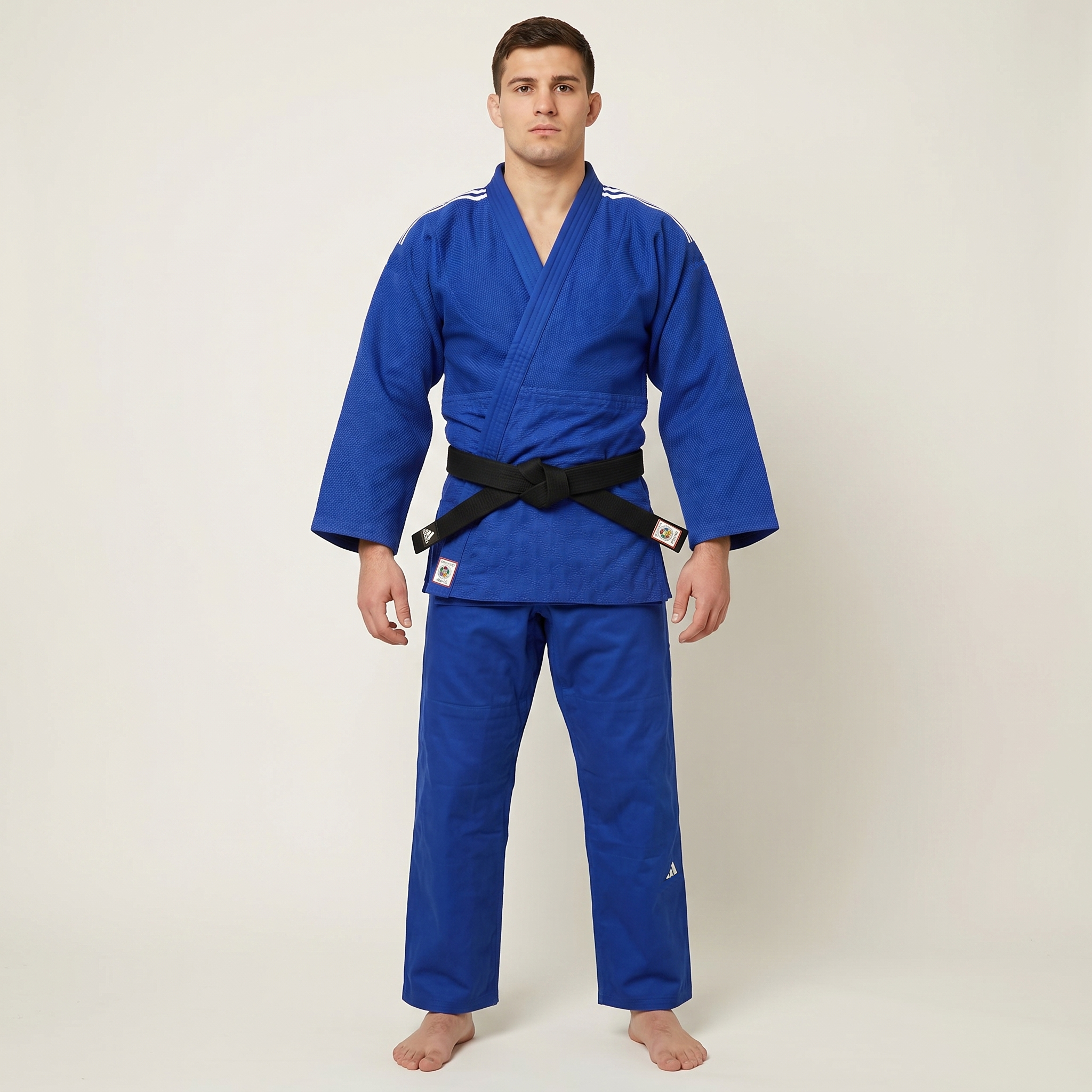 IJF Champion 3 Regular Cut with Stripes