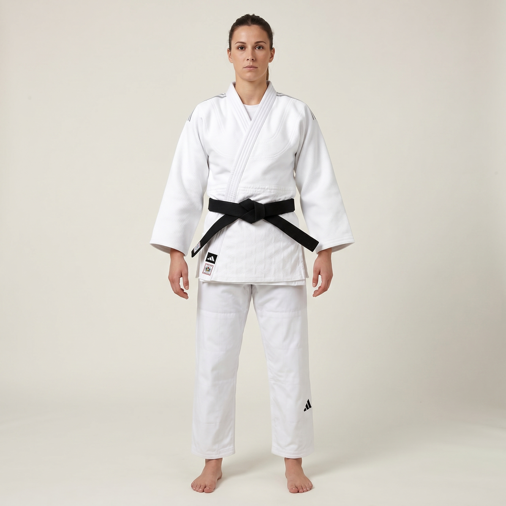 IJF Champion 3 Regular Cut with Stripes