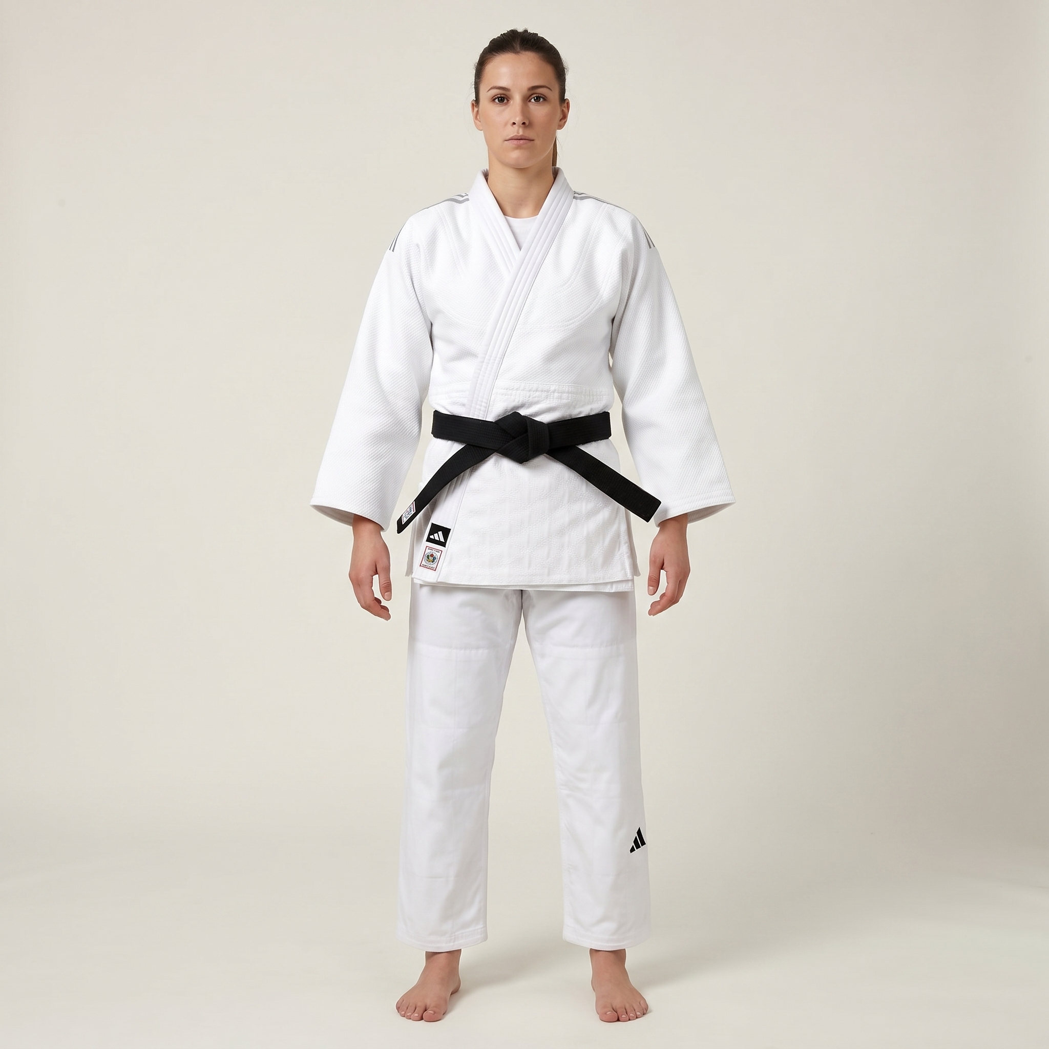 IJF Champion 3 Regular Cut with Stripes