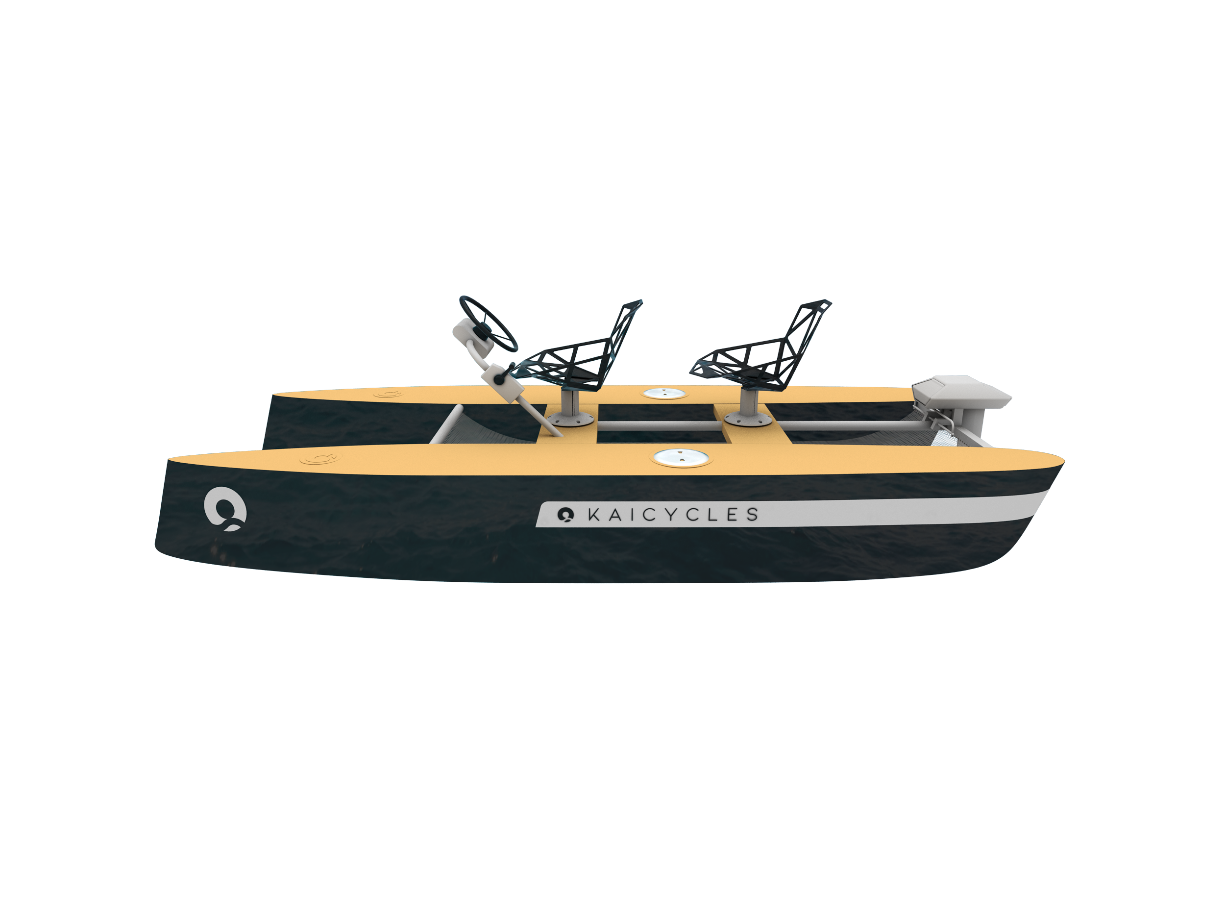 FLY Electric Water Boat (Made in EU)
