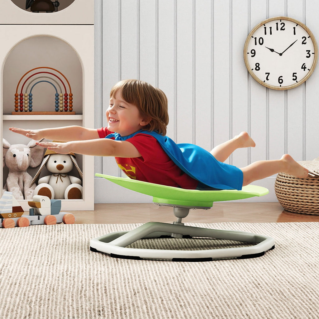 Kids Sensory Swivel Chair Cat Claw 360¬∞ Spinning Chair with Non-Slip Metal Base
