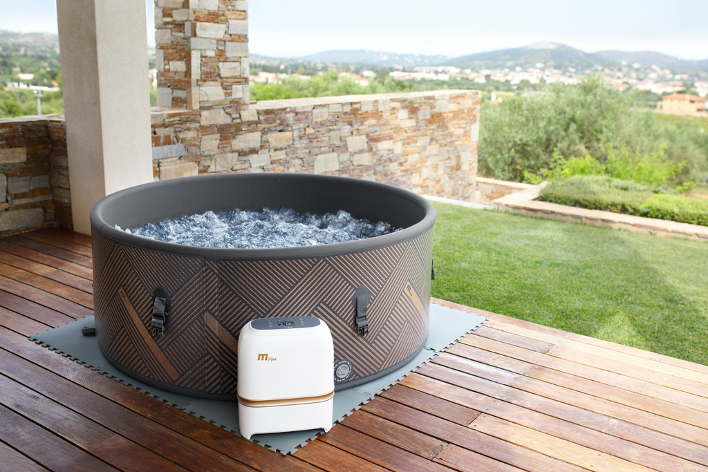MSPA | MONO | Verto Series | Rigid Hot Tub & Spa | Upto 6 Person