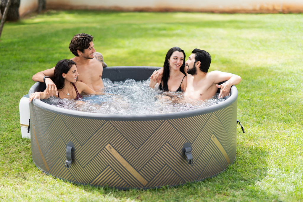 MSPA | MONO | Verto Series | Rigid Hot Tub & Spa | Upto 6 Person
