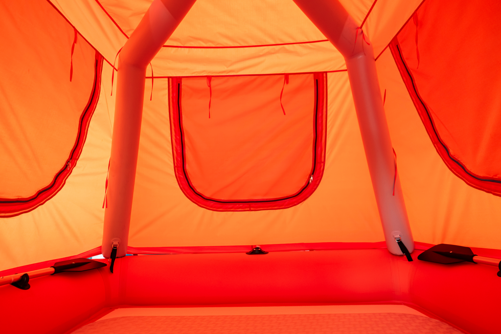 Nautiqua | STARFISH | Inflatable Fishing Romantic Floating Tent/Raft
