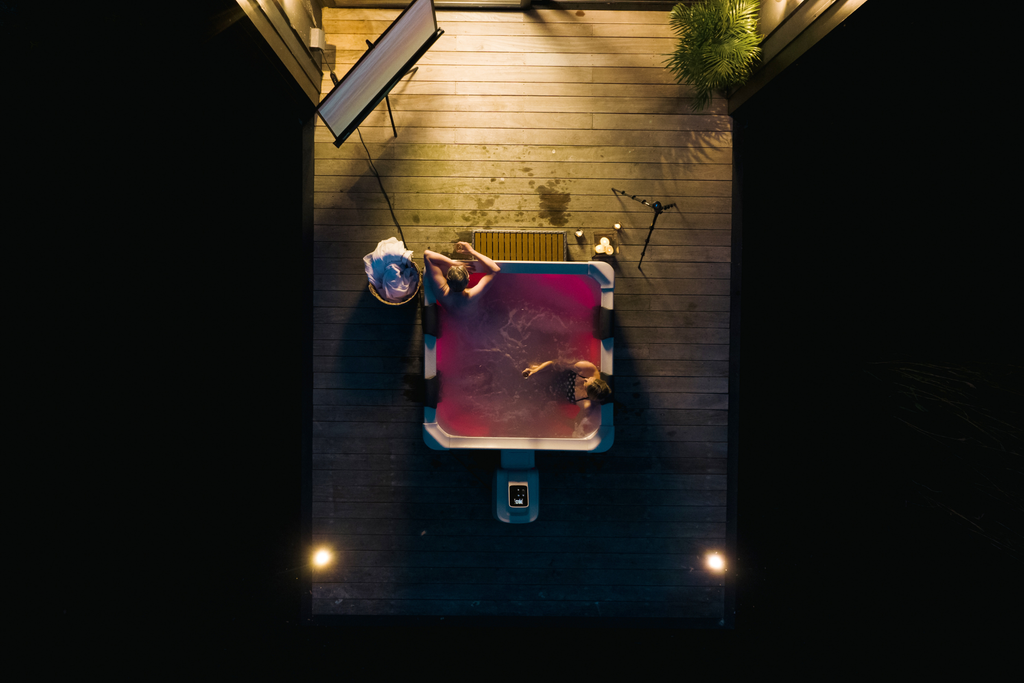MSPA | OSLO | Frame Series | Rigid Hot Tub & Spa | Light up the night | Upto 6 Person