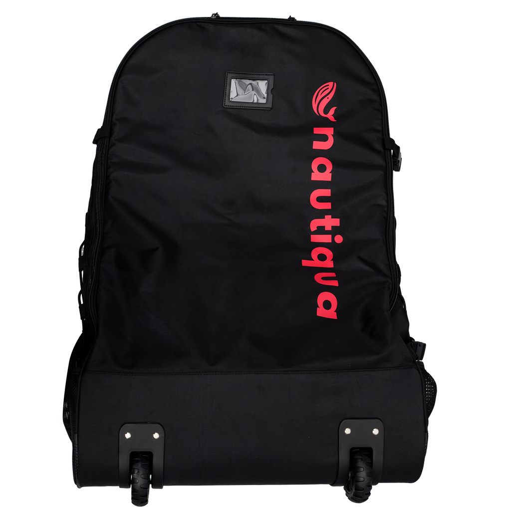 Nautiqua | ARUBA | Deluxe Paddleboard Fishing Pedal Kayak | Red