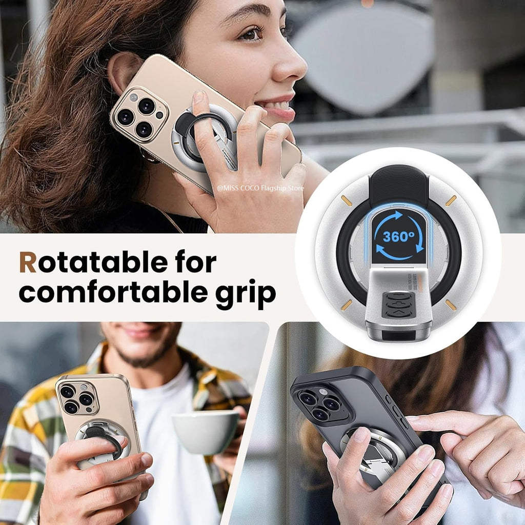 MagGrip Duo Magnetic Phone Stand