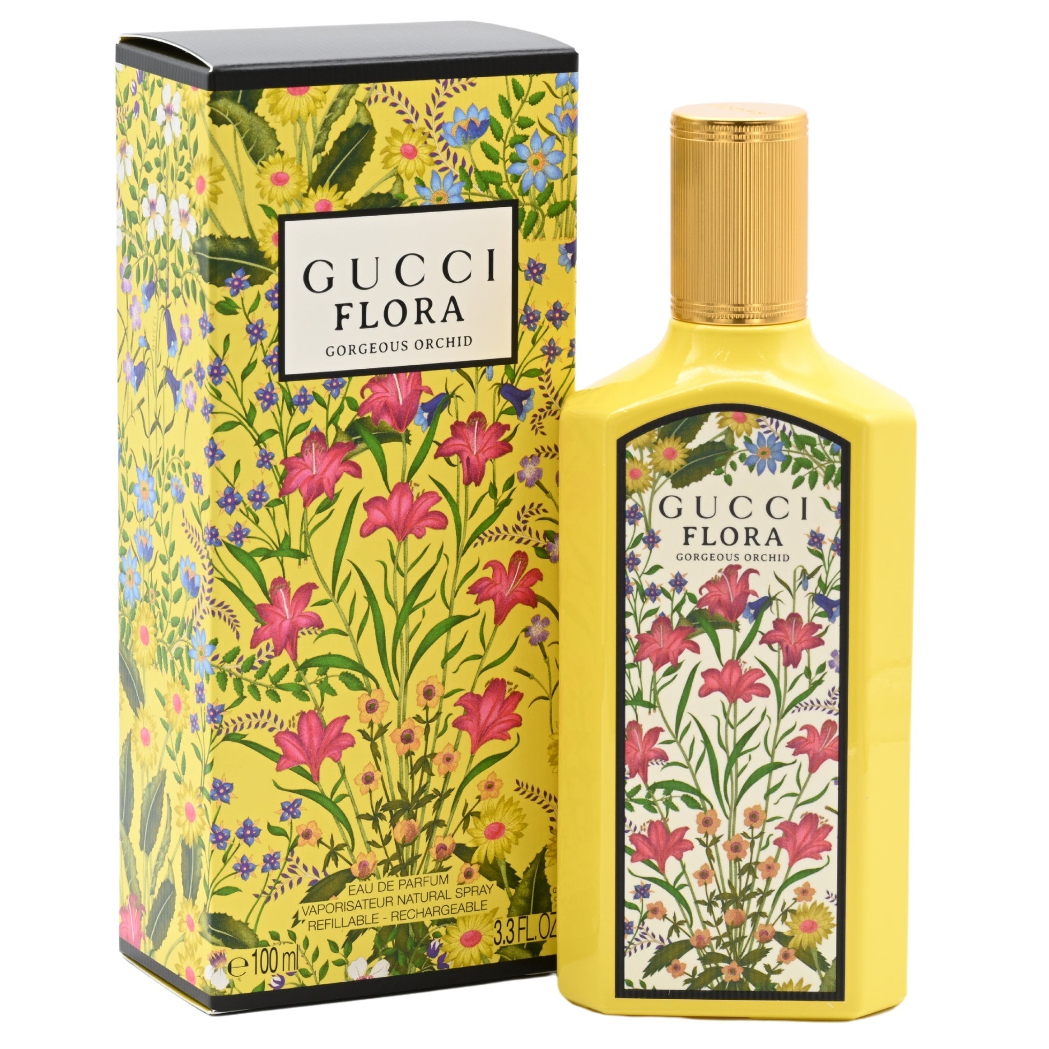 Flora Gorgeous Orchid by Gucci Perfume For Her EDP 3.3 oz