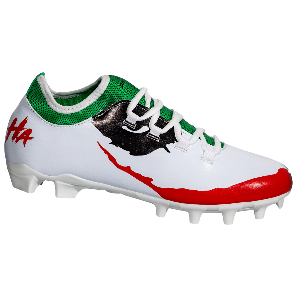 Officially Licensed Joker Cleats — Velocity 2.0 by Phenom Elite